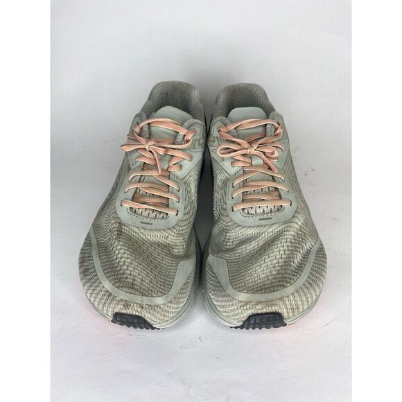 Altra Torin 5 Green Synthetic Gym Peach Lace Athletic Shoes Women’s 9.5M US/40EU - Picture 12 of 15